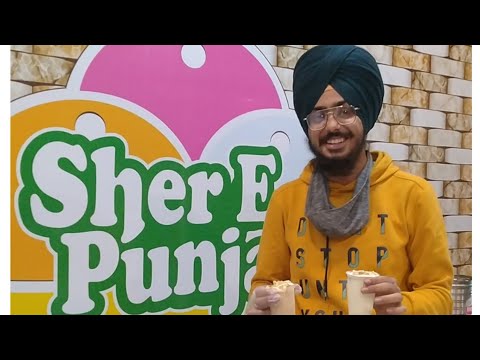 Sher-E-Punjab की ice Cream shake की बात ही निराली है! #cityncreativitywithaleema