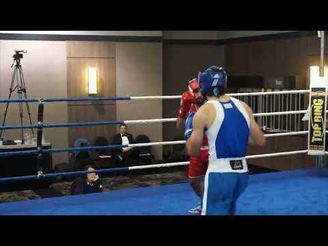 Vincent Santoriello vs Laith Wazeer Gants Dorés 2025