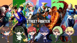 【スト６】緊急配信！！　年末対抗戦　ドラフト編【カンホウ with こっさん】