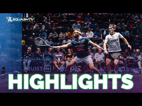 "Absolutely BRILLIANT!" | Elshorbagy v Coll | U.S Open 2022 | QF HIGHLIGHTS!