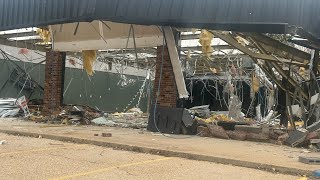 First Alert Weather: Storm damages buildings in Rolla, Mo.