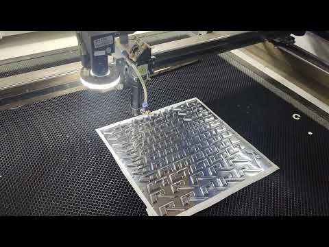 Rd vision cutting CO2 laser machine