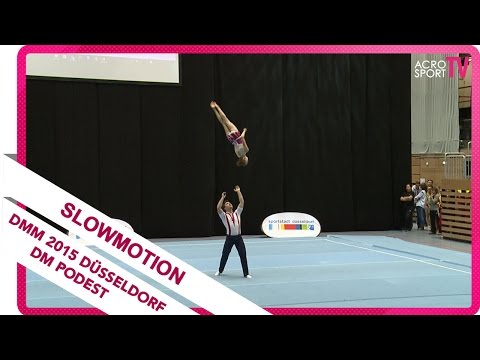 Krämer, Leppuhner - Sachsen - Mixpaar - Kombi - DMM Düsseldorf 2015