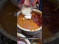 Street Style Pav Bhaji Indian Street Food