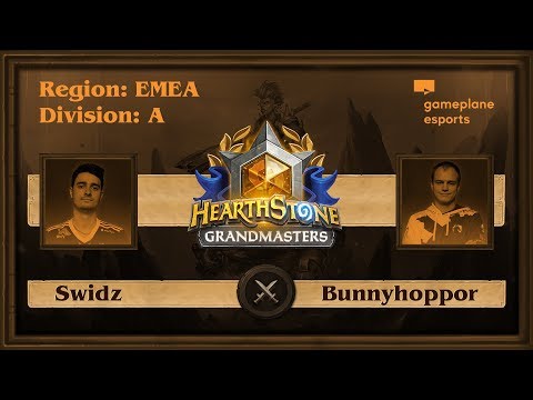 [RU] Swidz vs Bunnyhoppor | Неделя 4 День 2 | 2020 Grandmasters Season 1 (9 мая 2020)