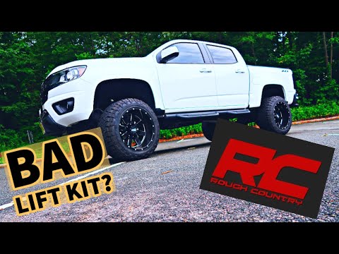 This is what happened with ROUGH COUNTRY Lift kit after ONE year!