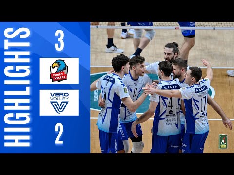 HIGHLIGHTS | MA Acqua S.Bernardo Cuneo vs. Vero Volley Monza