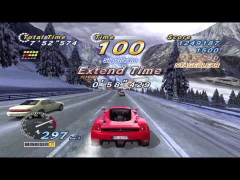 アウトラン2SP 全15コース (OutRunモード)