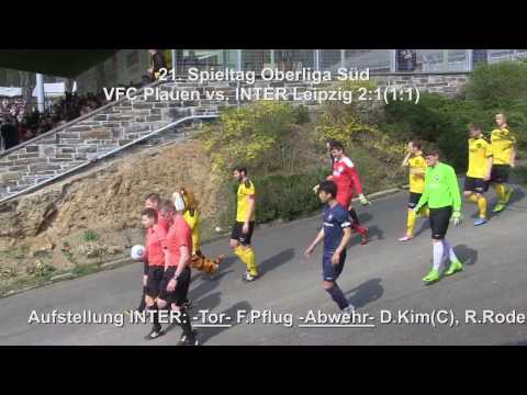 VFC Plauen vs. INTER Leipzig 2:1(1:1), 21. Spieltag Oberliga Süd