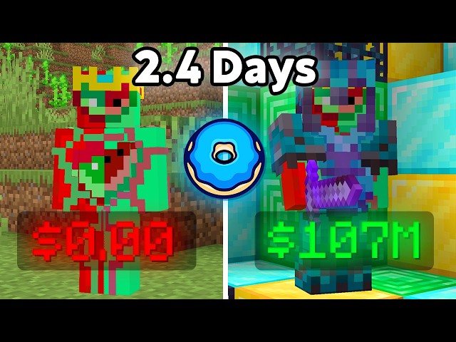 How To Get Rich Fast on Donut SMP SDDEFAULT Thumbnail