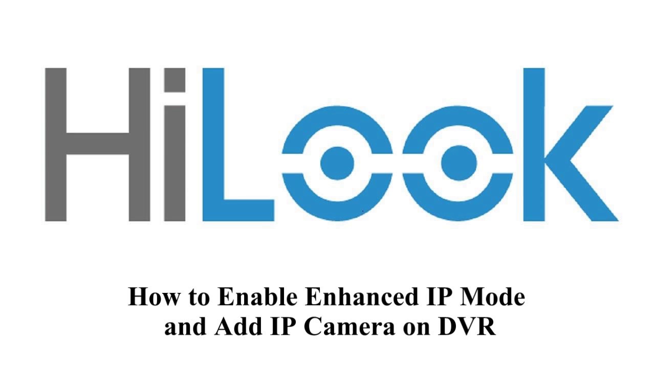 Watch How to Enable Enhanced IP Mode and Add IP Camera on DVR Now How to Enable Enhanced IP Mode and Add IP Camera on DVR