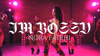 Im Bossy | Nora Fatehi | Aliya Janell Choreography | #queensnlettos #dancewithnora