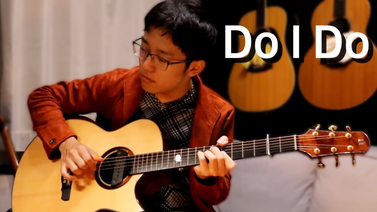 Do I Do - Stevie Wonder (Kent Nishimura)
