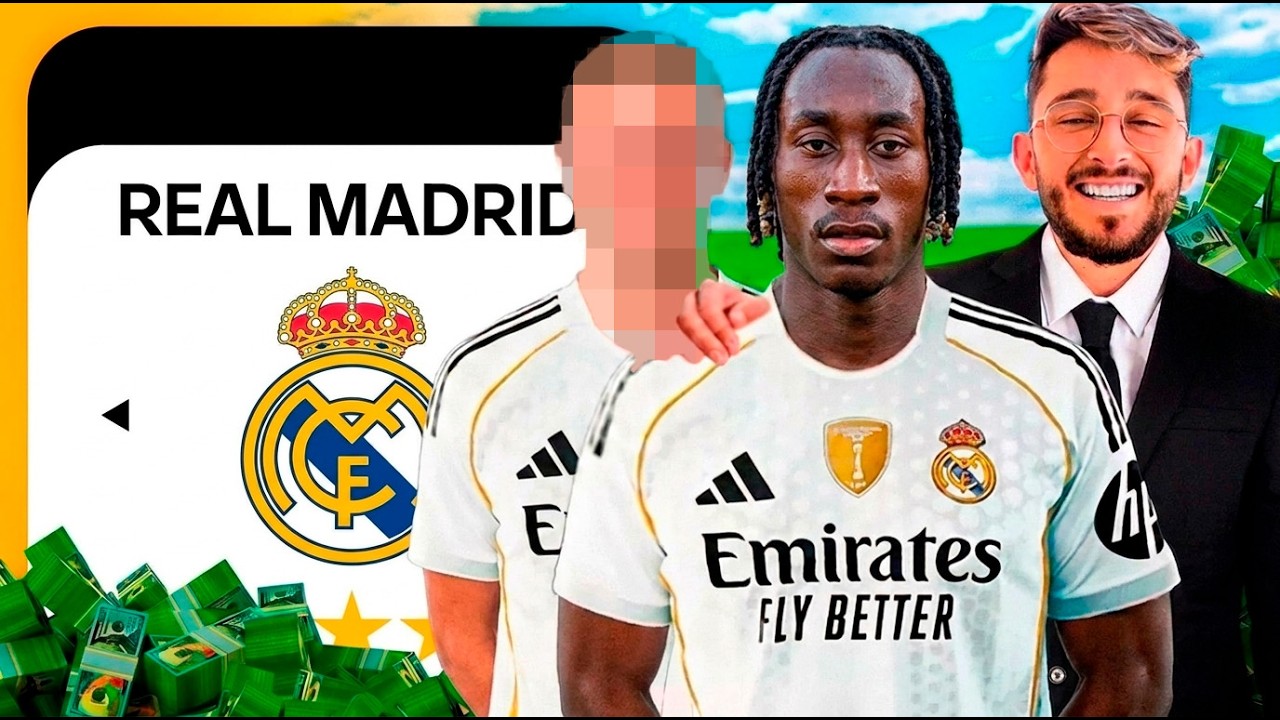 Reconstruyo el REAL MADRID 2027 en MODO CARRERA REALISTA