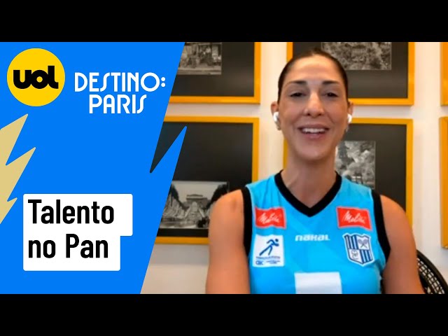 Joia do vôlei, Helena vira estrela no Pan um mês após cirurgia