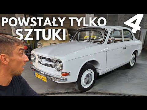 SYRENA LAMINAT - NIEZWYKLE RZADKI POLSKI SAMOCHÓD