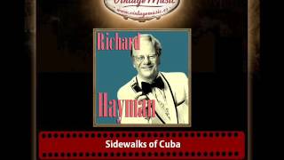 RICHARD HAYMAN CD Vintage Dance Orchestra. Sidewalks Of Cuba , Blue Hawaii ...
