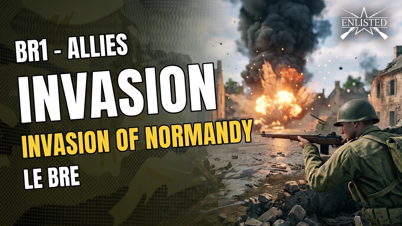 Invasion of Normandy – Le Bre