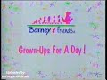 Barney Friends Grown Ups For A Day Season 2 Episode 8 Complete Episode