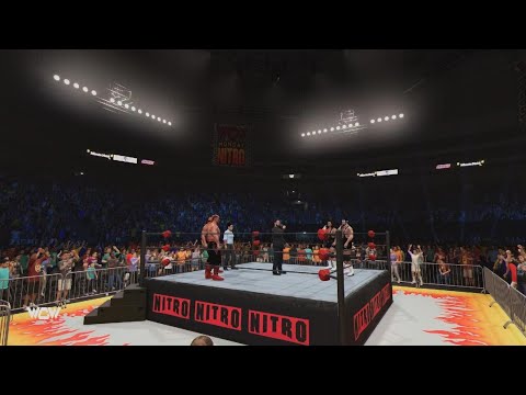 WCW Monday Nitro #53 WCW Tag Team Champions The Steiners vs Road Warriors