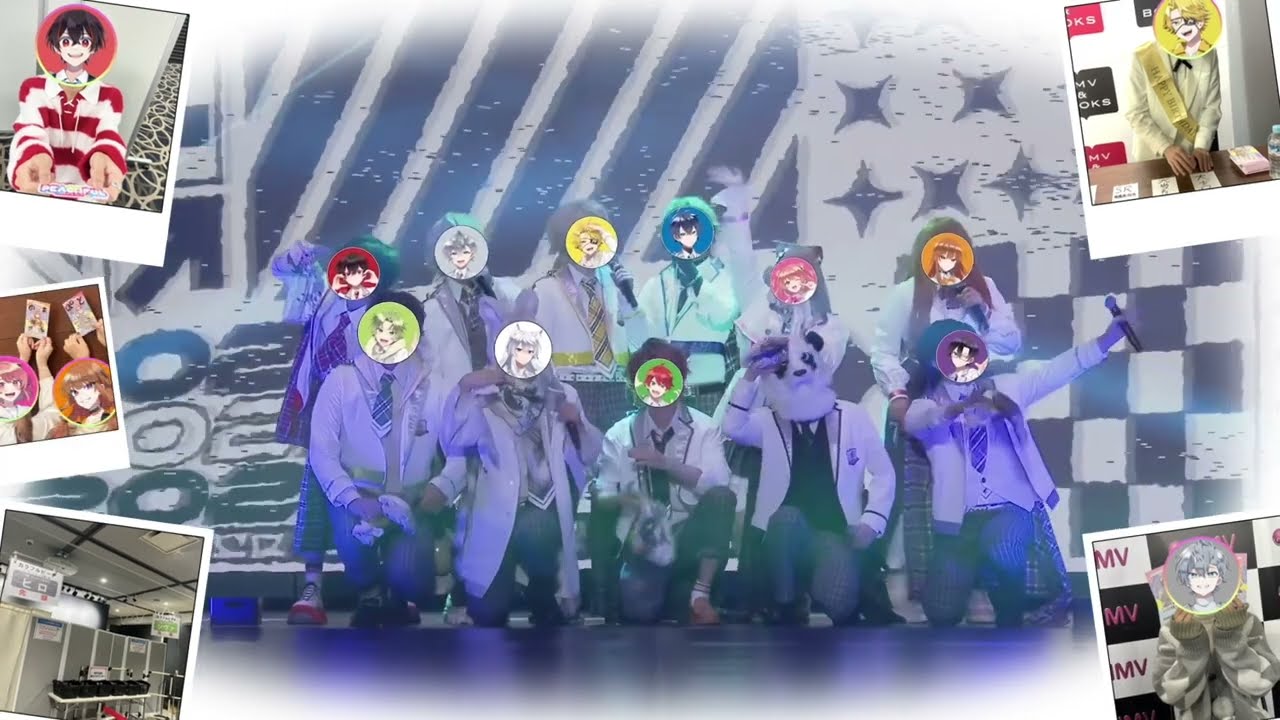 今年もありがとうございました！【カラフルピーチ】