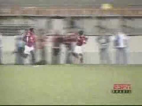 Flamengo Campeão Copa do Brasil 2006 - Luizão O Iluminado