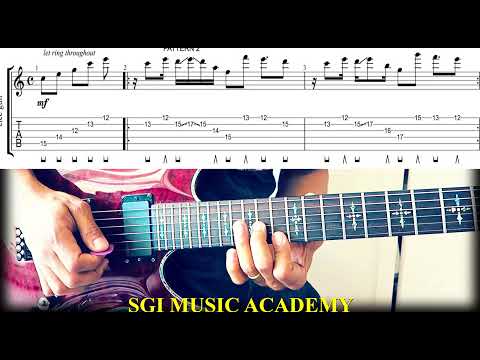 How to play lead guitar on African sebene style ("1/2 temps" TUTO)         SGI MUSIC ACADEMY ENG
