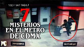 7 Casos misteriosos del METRO de la Ciudad de México | MundoCreepy