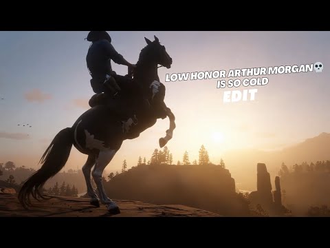 Low Honor Arthur Morgan💀 Is So Cold #rdr2 #ytshorts #shorts