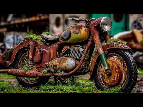 Full Restoration JAWA Motorcycle 1965s | Old Abandoned JAWA Restored