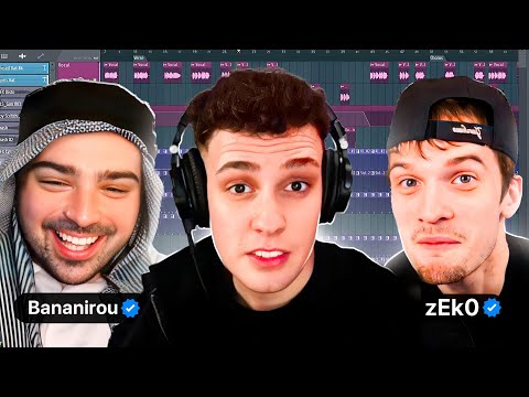 I MADE A PHONK with ZEKO and BANANIROU