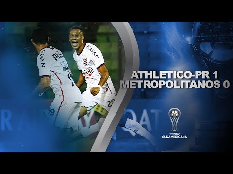 Gols e lances de Metropolitanos x Athletico Paranaense