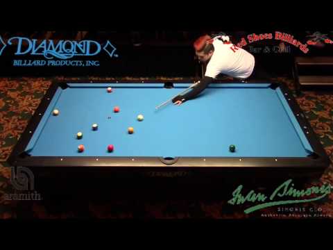 Roberto Gomez 101 Ball Run in Straight Pool