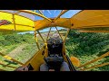 How to handle 20Kt Crosswinds in the J3 Cub (and how I Stopped myself from potentially Groundlooping