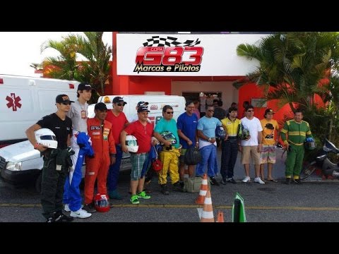 Marcas & Pilotos 1ª Etapa 2014 + Acidente