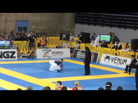 Murilo Santana VS Romulo Barral PAN 2016 part 1/2