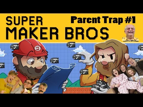 Super Mario Maker | Parent Trap Ep. 1 | Super Beard Bros.