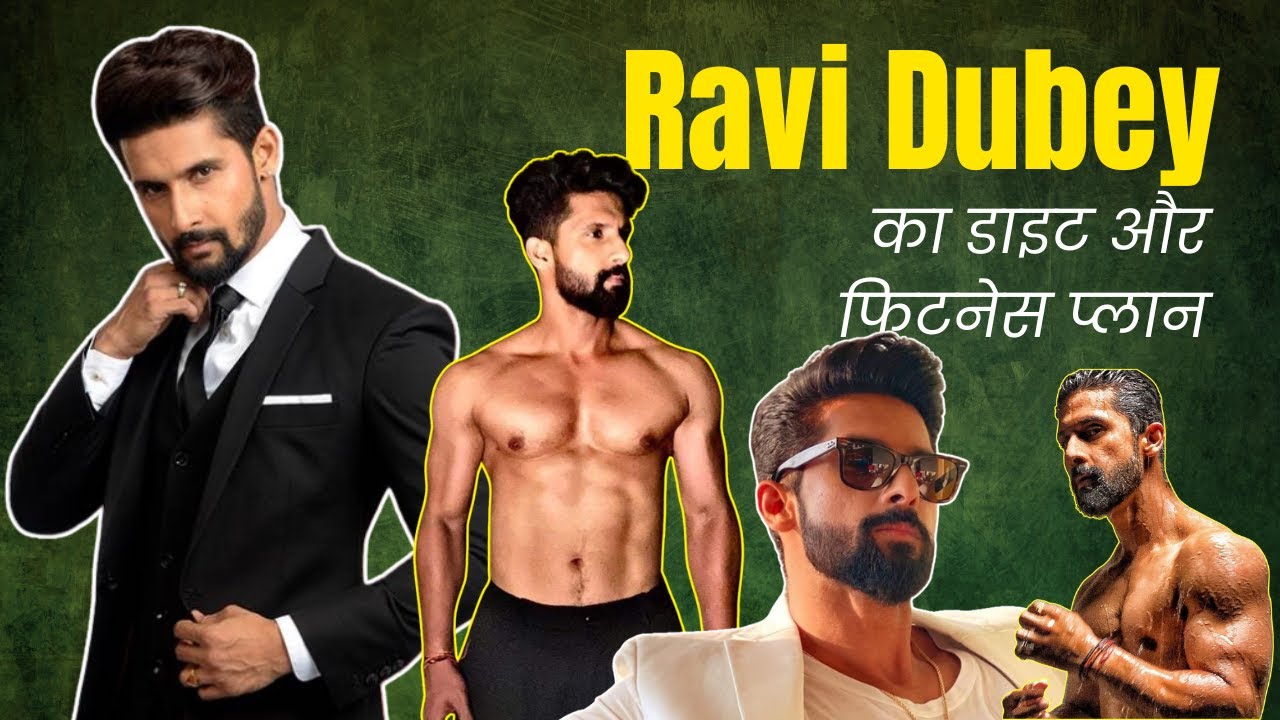 Ravi Dubeys Diet Fitness Secrets 10 KM Jog No Supplements Celebrity Fitness Secrets