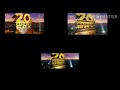 20th Century Fox Logo Comparison