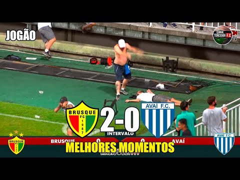 Brusque 2 x 0 Avaí - Melhores Momentos - COMPLETO - Catarinense 2024