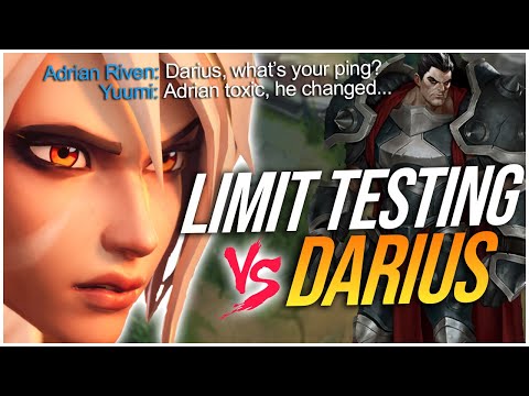 LIMIT TESTING vs Darius