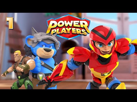 Power Players - Folge 1 - Wie alles begann Teil 1 (ganze Folge auf Deutsch)