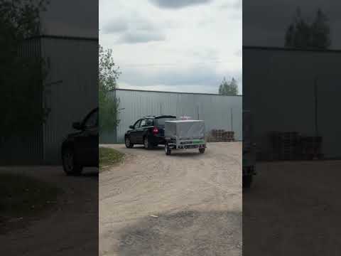 Прицеп Титан 2013-03 тент 60 см