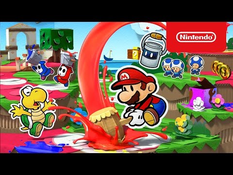 ペーパーマリオ カラースプラッシュ