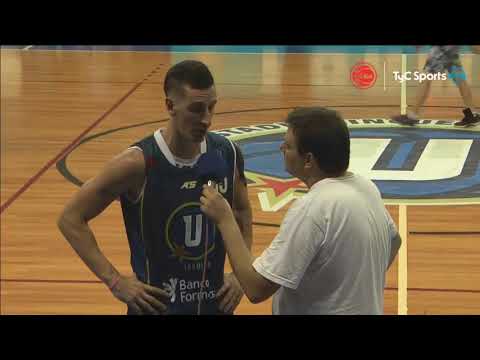 Federico Marín luego del triunfo sobre Ferro.