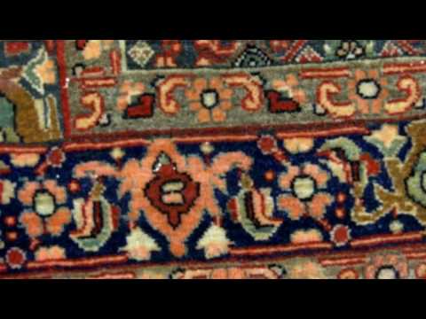 Mid 20th Bijar Rug.MOV