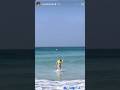 Sara Ali Khan At The Beach In Bikini