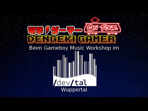 Gameboy Workshop im /dev/tal e.V. Wuppertal - Dengeki Gamer on Tour