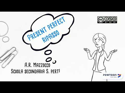 present perfect (ripasso)