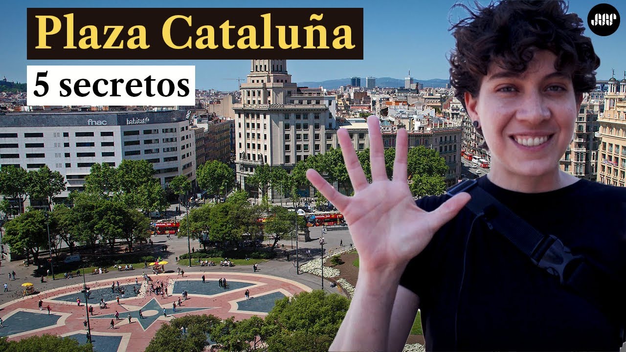 Historia y 5 secretos de Plaza Cataluña en Barcelona